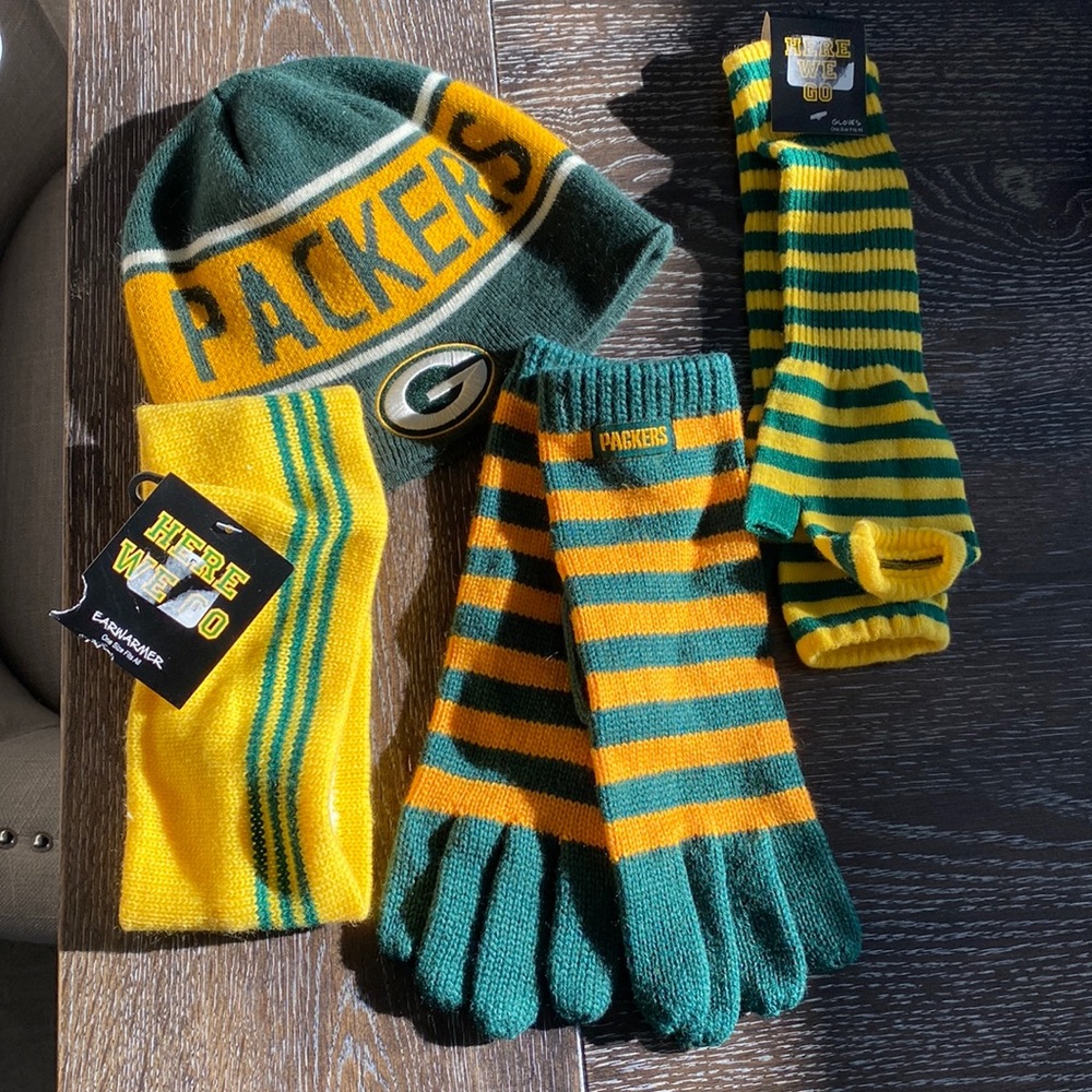 His and hers packers outdoor wear.
